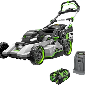 EGO POWER+ Electric Lawn Mower, Self-Propelled Cordless with Select Cut and Touch Drive
