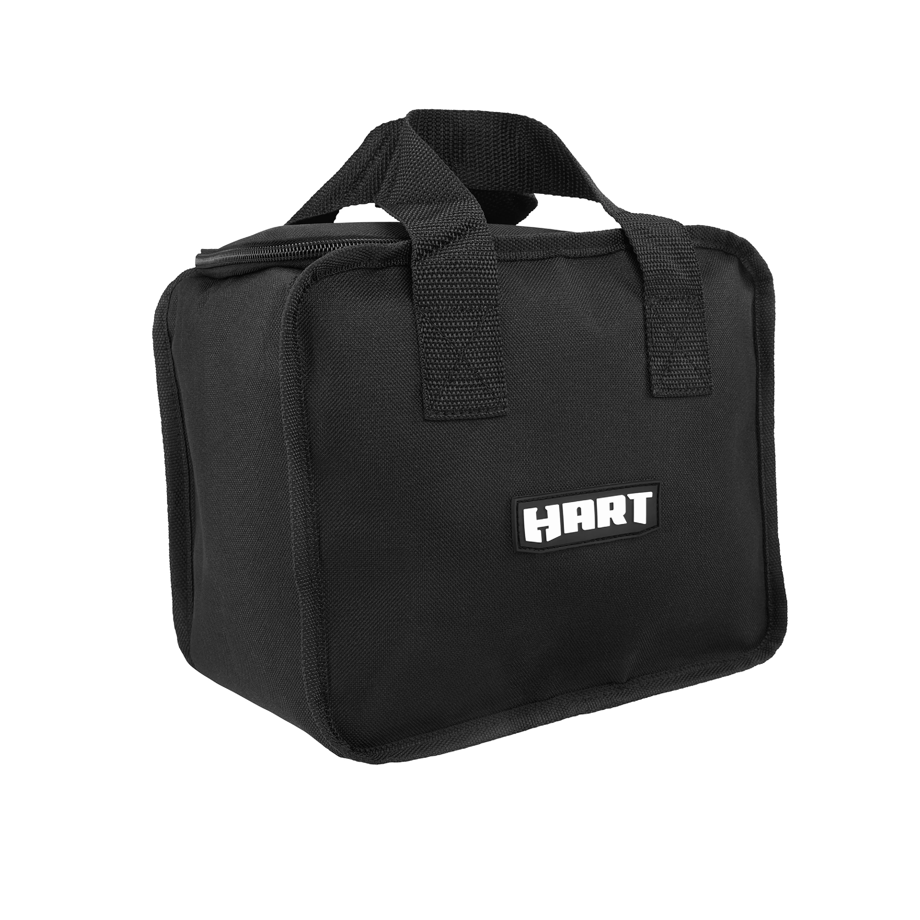 HART 20-Volt Cordless Brushless 1/2-inch Drill/Driver Kit and 10-inch Storage Bag (1) 2Ah Lithium-Ion Battery