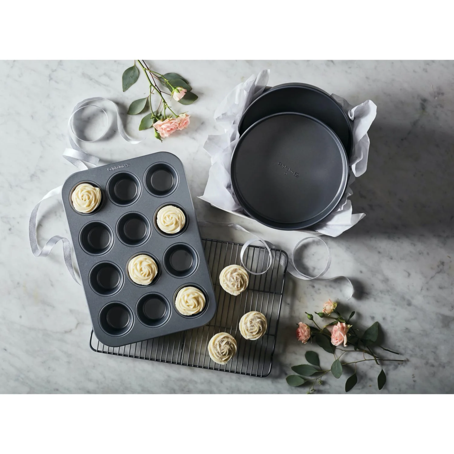 Calphalon Nonstick Bakeware Set, 10 Piece