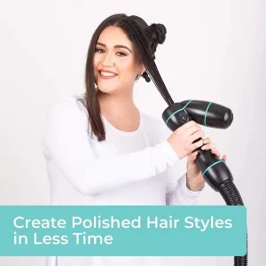 REVAIR Reverse-Air Hair Dryer | Easily Dry and Straighten Hair