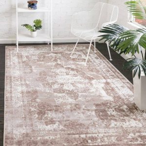 Unique Loom Salle Garnier Sofia Area Rug - 8' x 10' Beige