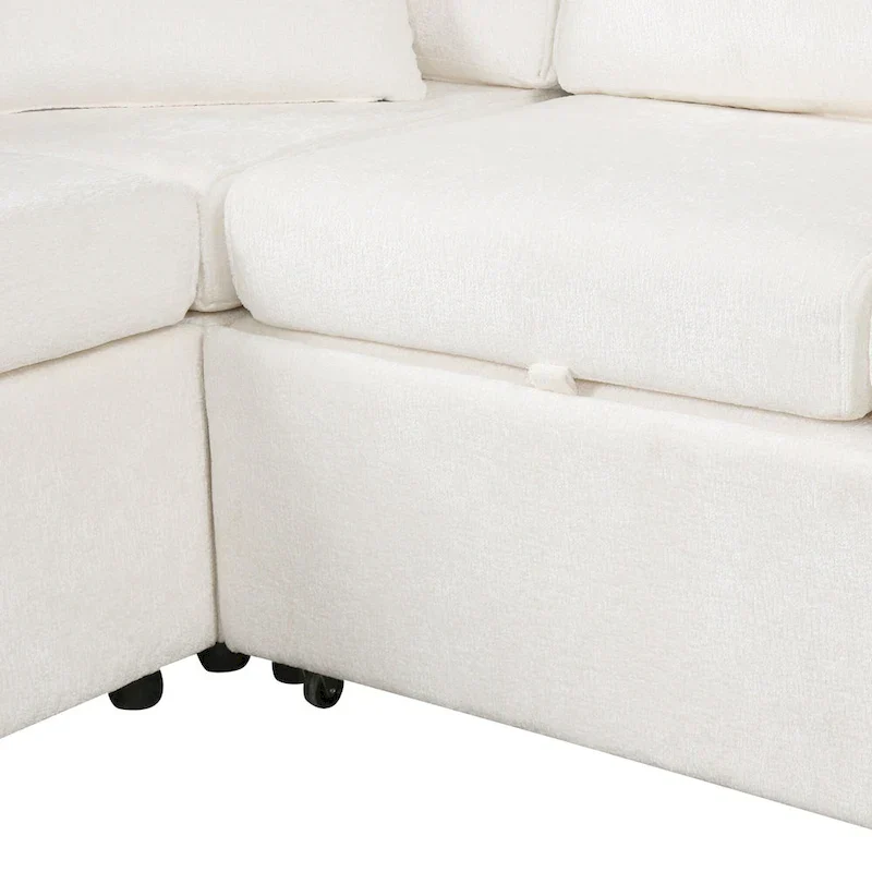 Sectional Sofa Pull-out Sofa Bed Sleeper