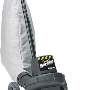 4050010 Shop Sweep Indoor/Outdoor Vacuum with 8-Gallon Collection Bag for Dry Pickup