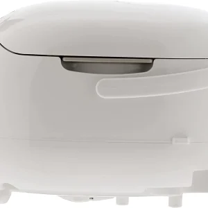 Zojirushi, Made in Japan Neuro Fuzzy Rice Cooker, 5.5-Cup, Premium White