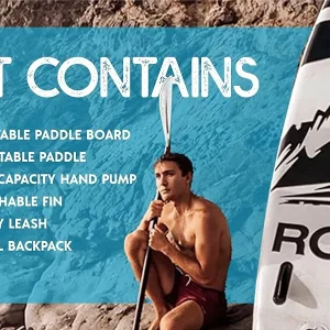 Roc Inflatable Stand Up Paddle Boards 10 ft 6 in