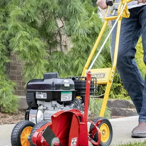 101-5.5GT-7Gas Powered Lawn Edger, 5.50 Gross Torque/3.5 HP B&S Engine 7  Wheels
