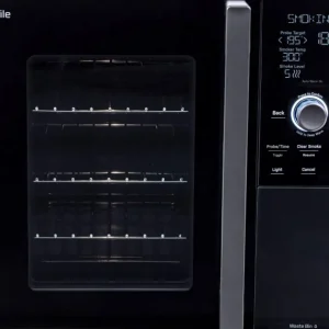 2025 GE Profile – Smart Indoor Smoker – Black