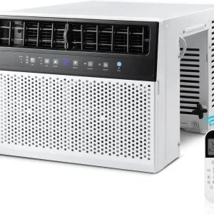 Antarctic Star 12,000 BTU U-Shaped Window Air Conditioner Unit Cools up to 550 Sq.Ft. with 6 Modes 24H Timer, Ultra Quiet Window AC Units