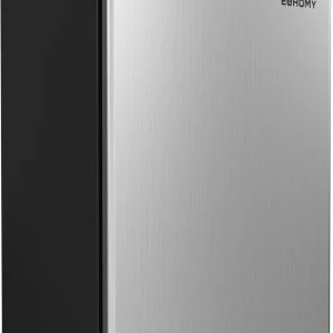 Upright freezer, 3.0Cubic Feet, Single Door Compact Mini Freezer with Reversible Door Small freezer for Home/Dorms/Apartment/Office