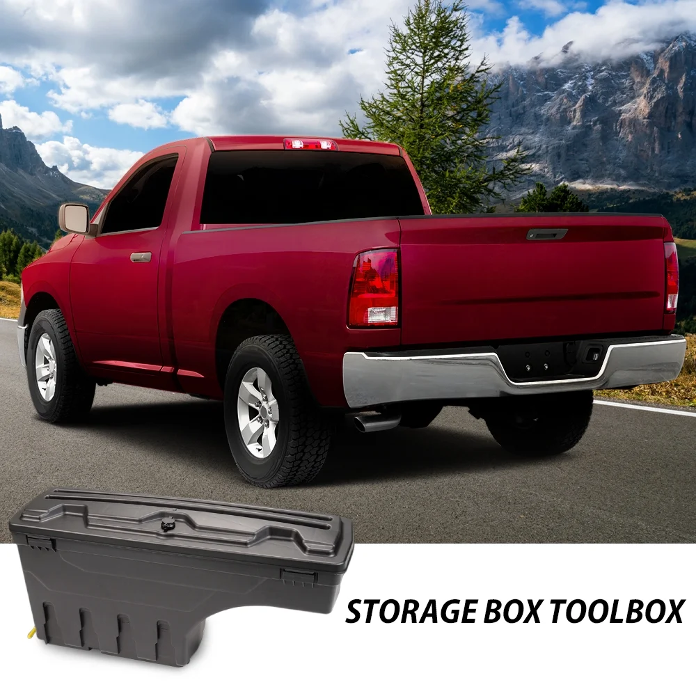 Truck Bed Storage Box Toolbox LH & RH Fit For Dodge Ram 1500 2500 3500 2002-2008