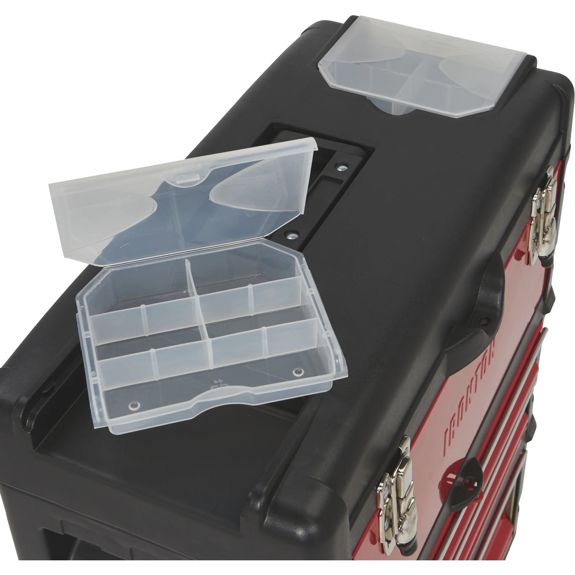Ironton 3-Pc. Toolbox Storage System, 20in., Portable, Ball Bearing Drawers, Trolley with Wheels