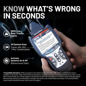 Innova 5610 OBD2 Bidirectional Scan Tool with Updates & Support