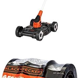 BLACK+DECKER Combination String Trimmer, Lawn Mower, and Edger, Cordless 3-in-1