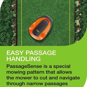 500 GO Robotic Lawn Mower