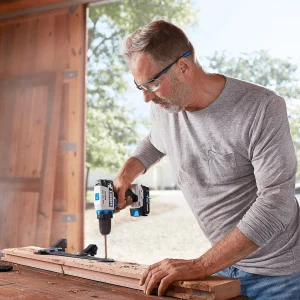 HART 20-Volt Cordless Brushless 1/2-inch Drill/Driver Kit and 10-inch Storage Bag (1) 2Ah Lithium-Ion Battery