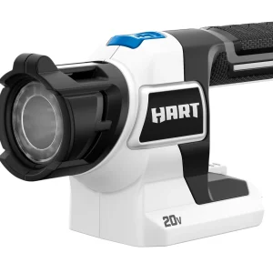 HART 20-Volt Cordless 5-Tool Combo Kit (2) 1.5Ah Lithium-Ion Batteries and 16-inch Storage Bag