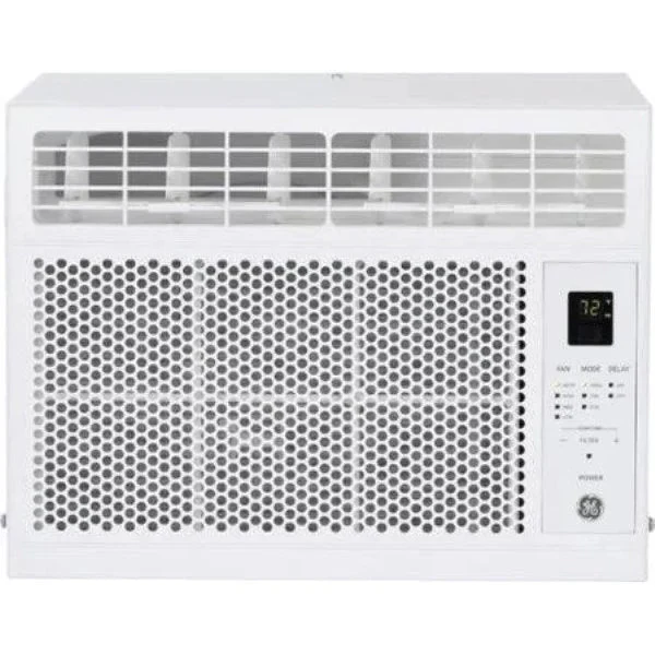 GE - 150 Sq. ft. 5,050 BTU Window Air Conditioner - White