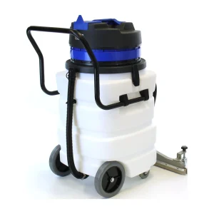 Farag Janitorial 24 Gallon, Wet/Dry Vacuum Cleaner, White with Accessories Included