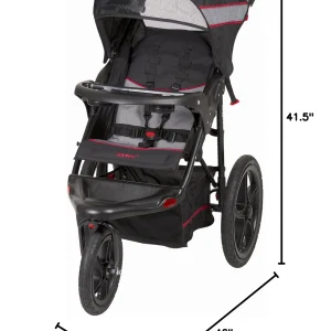 Baby Trend Range Jogger Stroller, Millennium