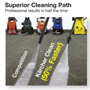 Karcher K2 Ergo Electric Pressure Washer, 1600 PSI, 1.25 GPM