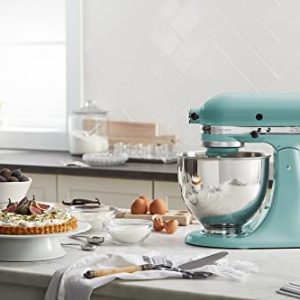 KitchenAid Artisan Series 5 Quart Tilt Head Stand Mixer with Pouring Shield
