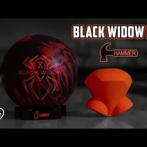 Hammer Black Widow 3.0 Bowling Ball