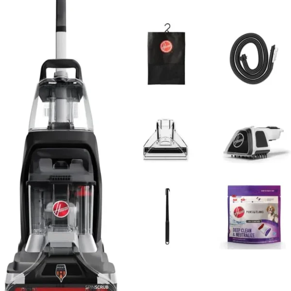 Hoover PowerScrub Deluxe Carpet Cleaner Machine for Carpet and Upholstery