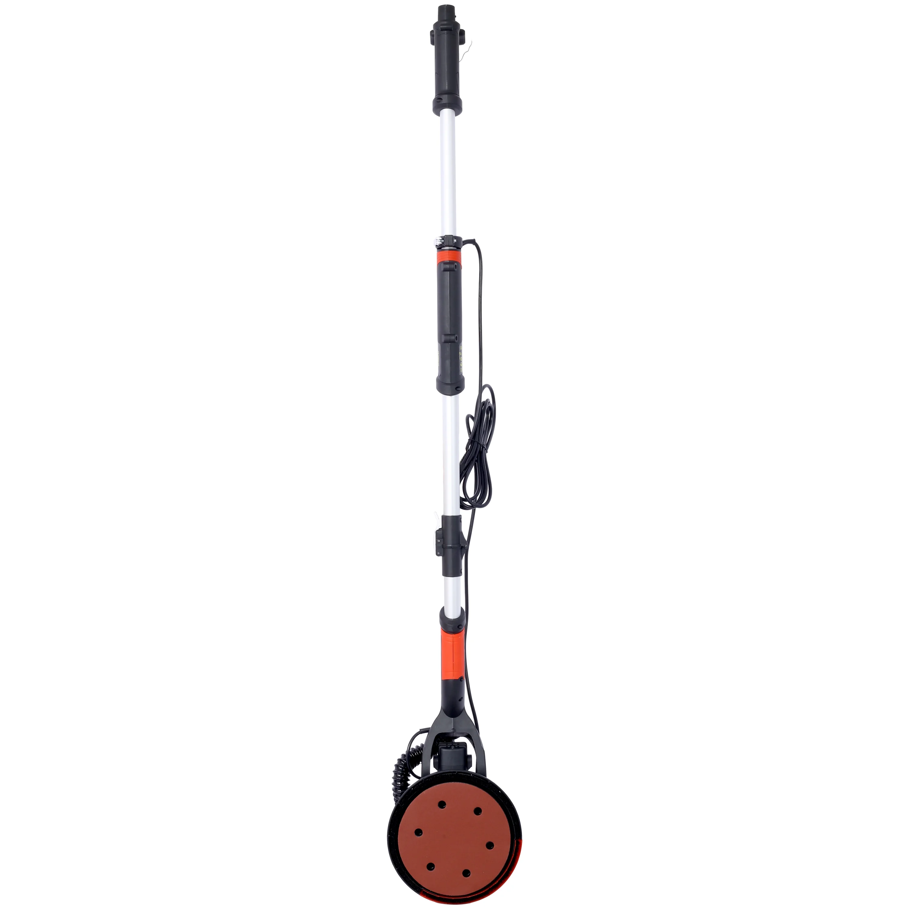 Faitaliicy Drywall Sander Vacuum Dust Collection Wall Sander With Foldable Handle 6.5A 780W Electric Drywall Sander With Variable Speed 900-1800RPM LED Light
