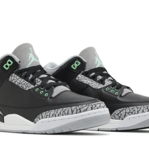 Jordan 3 Retro 'Green Glow'