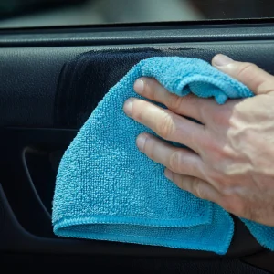 S&T INC. Bulk Microfiber Kitchen, House, & Car Cleaning Cloths