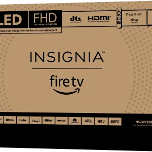 INSIGNIA 32-inch Class Smart Full HD 1080p Fire TV