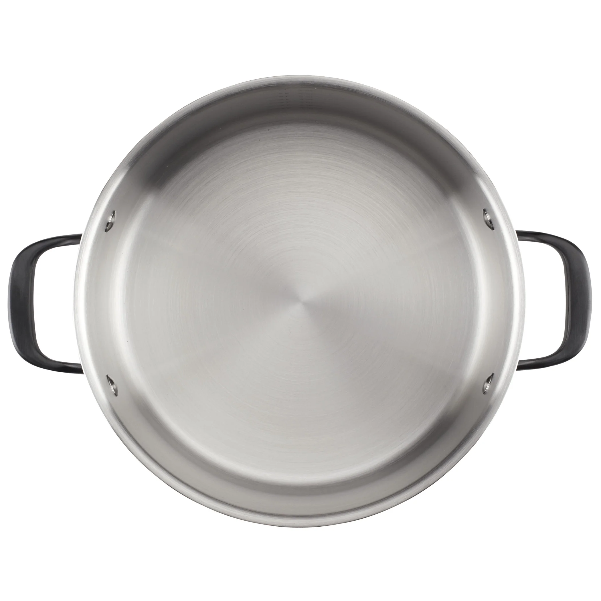 KitchenAid 5-Ply Clad 10 Pcs Stainless Steel Cookware Induction Pots and Pans Set, Dishwasher Safe, Metal Utensil, Broiler and Oven Safe to 500-F, Polished Stainless Steel