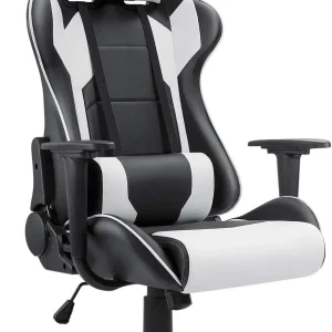 Homall Gaming Chair, Office Chair High Back Computer Chair Leather Desk Chair