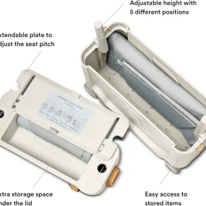 Kids' ride-on luggage and in-flight beds - Help your kids relax and sleep on the plane - Approved by multiple airlines - Best for ages 3 - 7