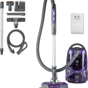 Kenmore Pet Friendly Lightweight Bagged Canister Vacuum Cleaner with Extended Telescoping Wand, HEPA, 2 Motors, Retractable Cord, and 4 Cleaning Tools
