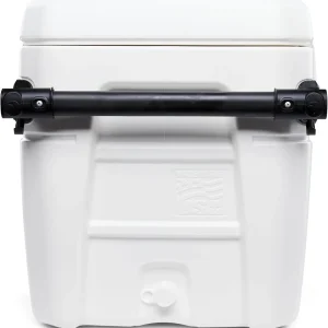 110QT Glide Cooler with Wheels and Telescoping Handle