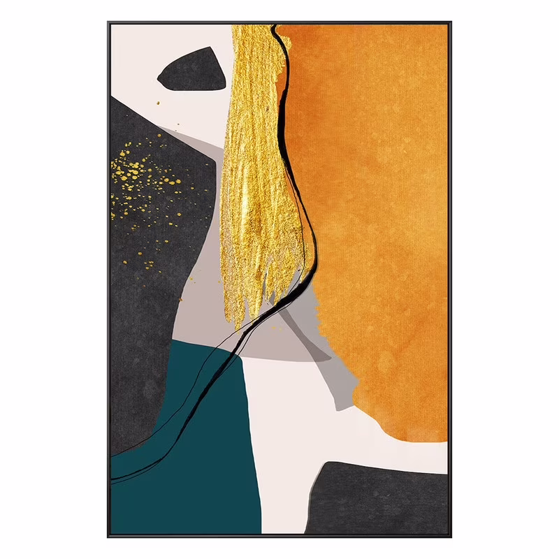 Brown Abstract Painting Wabi Sabi Wall Art Minimalist Painting Neutral Abstract Art Lare Earth Tone Modern Painting Home Decor