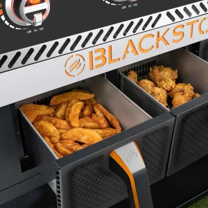 Blackstone 4-burner hob and air fryer combination C 36 inch