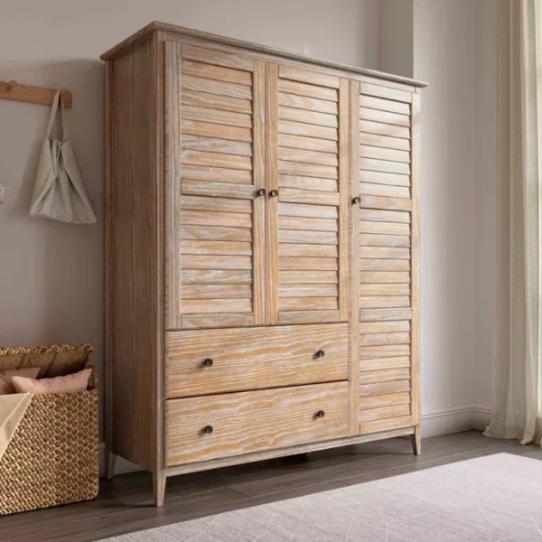 Solid Wood Armoire