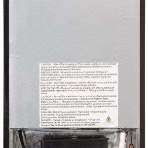 Danby 4.5 cu. ft. Compact Fridge with True Freezer in Stainless Steel (DCR045B1BSLDB)