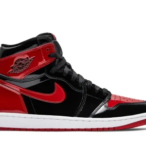 Jordan 1 Retro High OG 'Patent Bred'