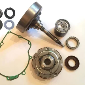 Wet Clutch Rebuild Kit,Shoe,Drum,One Way Bearing,Filter,Nuts Fits for HiSUN UTV 500 700,HS700,MSU500,MASSIMO Bennche COLEMAN POWERSPORTS QLINK Supermach