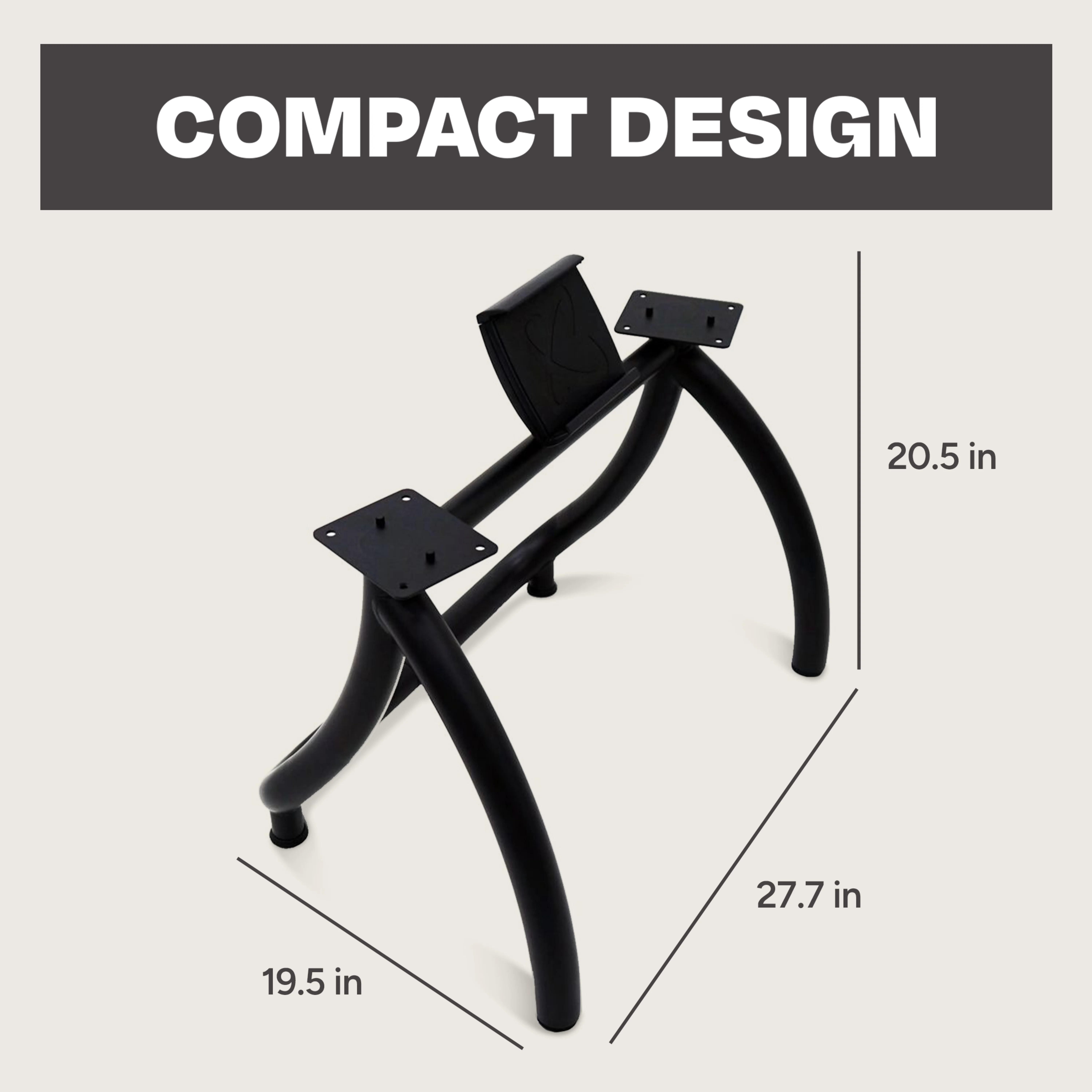 Centr By Chris Hemsworth Smart Stack Adjustable Dumbbell Stand with 3 Month Center Subscription