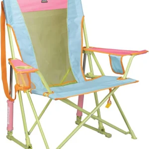 GCI Outdoor Sunshade Rocker Outdoor Rocking Chair with Canopy