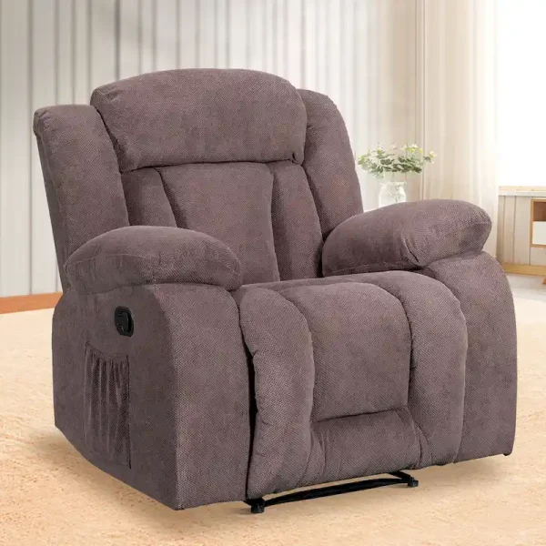Super Comfortable Standard Size Heating and Massage Recliner Chair