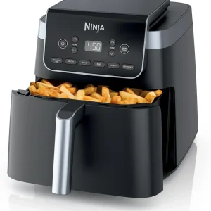 Ninja Air Fryer Pro 5-quart 4-in-1 air fryer that air fries bakes reheats and dehydrates