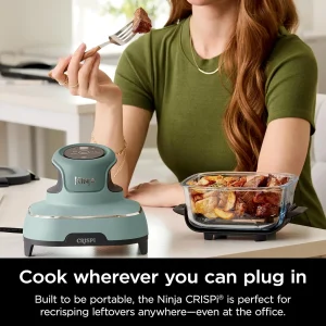 Ninja Crispi 4-in-1 Portable Glass Air Fryer Cooking System