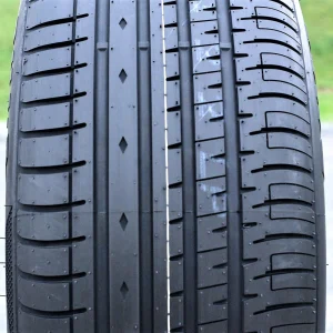 A pair of 2(2) 225/40R20 101W XL AS A/S performance tires
