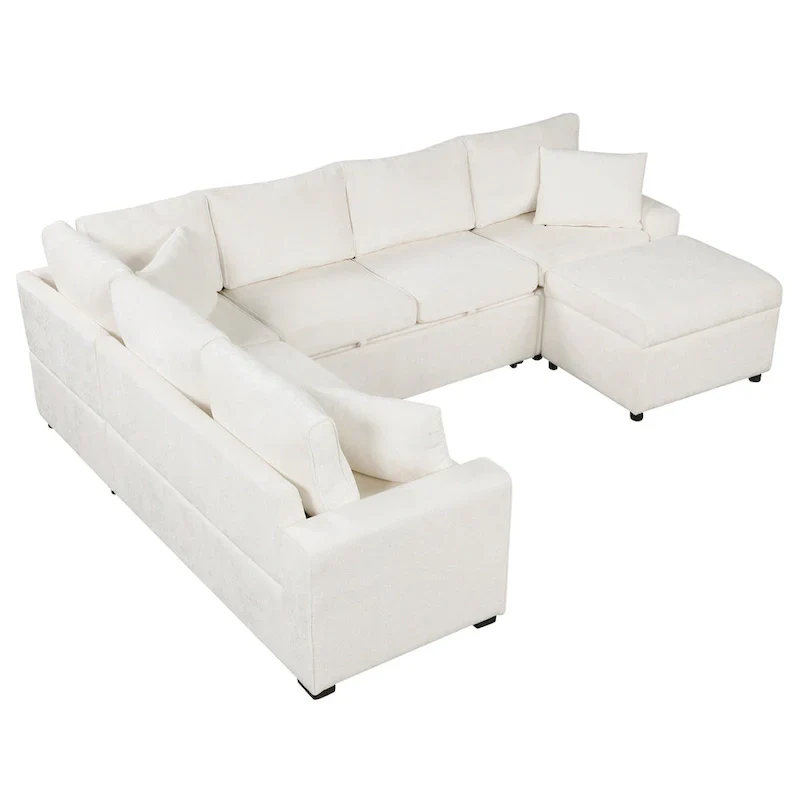 Sectional Sofa Pull-out Sofa Bed Sleeper