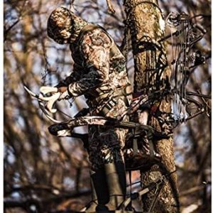 Summit Viper SD Climbing Treestand – Lightweight Aluminum, Foam Padded Seat, 300 lbs Capacity, Includes Safety Harness